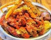 0.5 Lb Snow Crab Legs & Shrimp