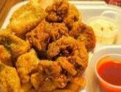 2. Perch (3pc)& Chicken Tenders (3pc)