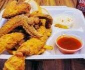 5. Whiting (3pc)& Chicken Wing (3pc)