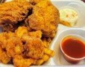 7. Chicken Breast (2pc)& Shrimp (10pc)
