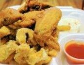8. Chicken Tender (3pc)& Whole Wing (3pc)